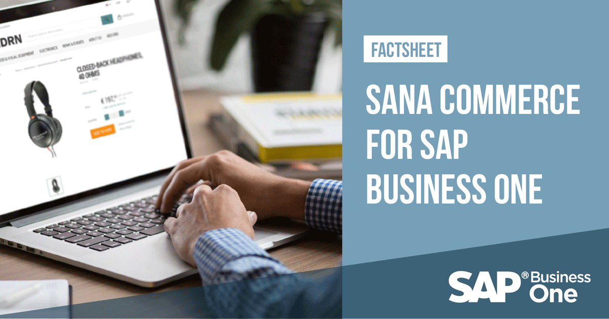 Sana Commerce per SAP Business One